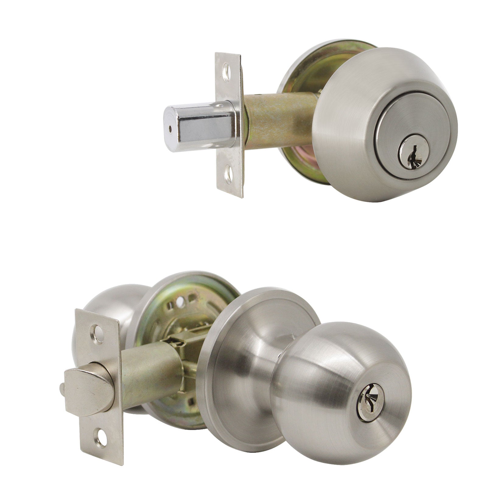 entry door knobs and locks