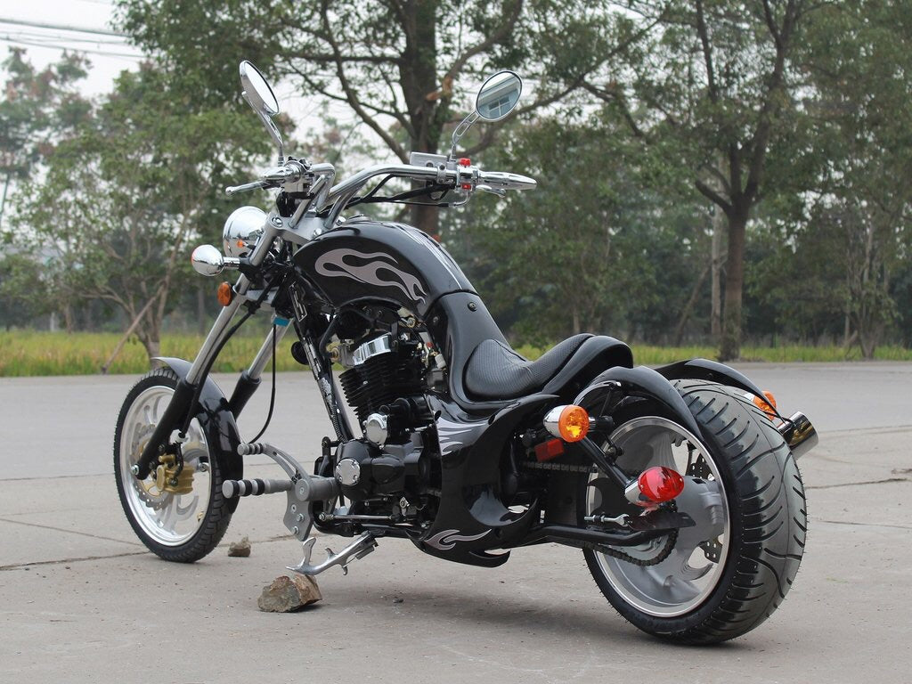 street legal 250cc bobber