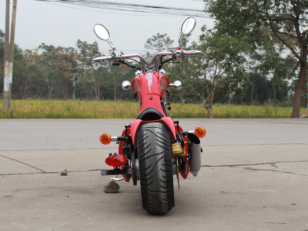 chopper street bike