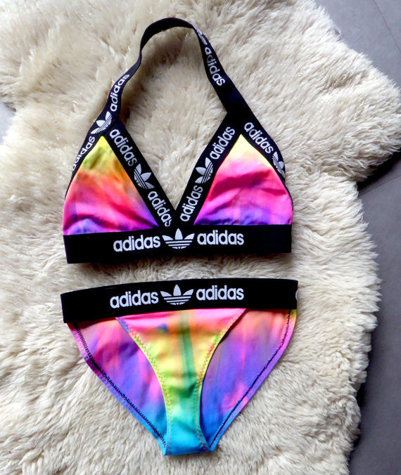 adidas bikini set