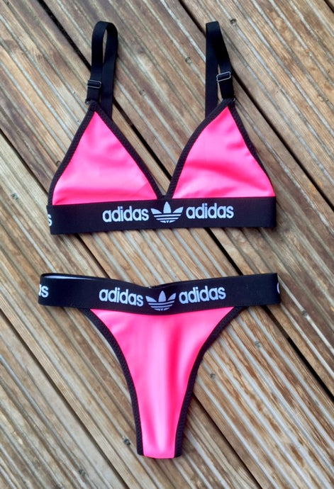 adidas bra and panties