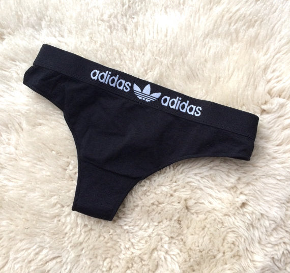 adidas thong underwear