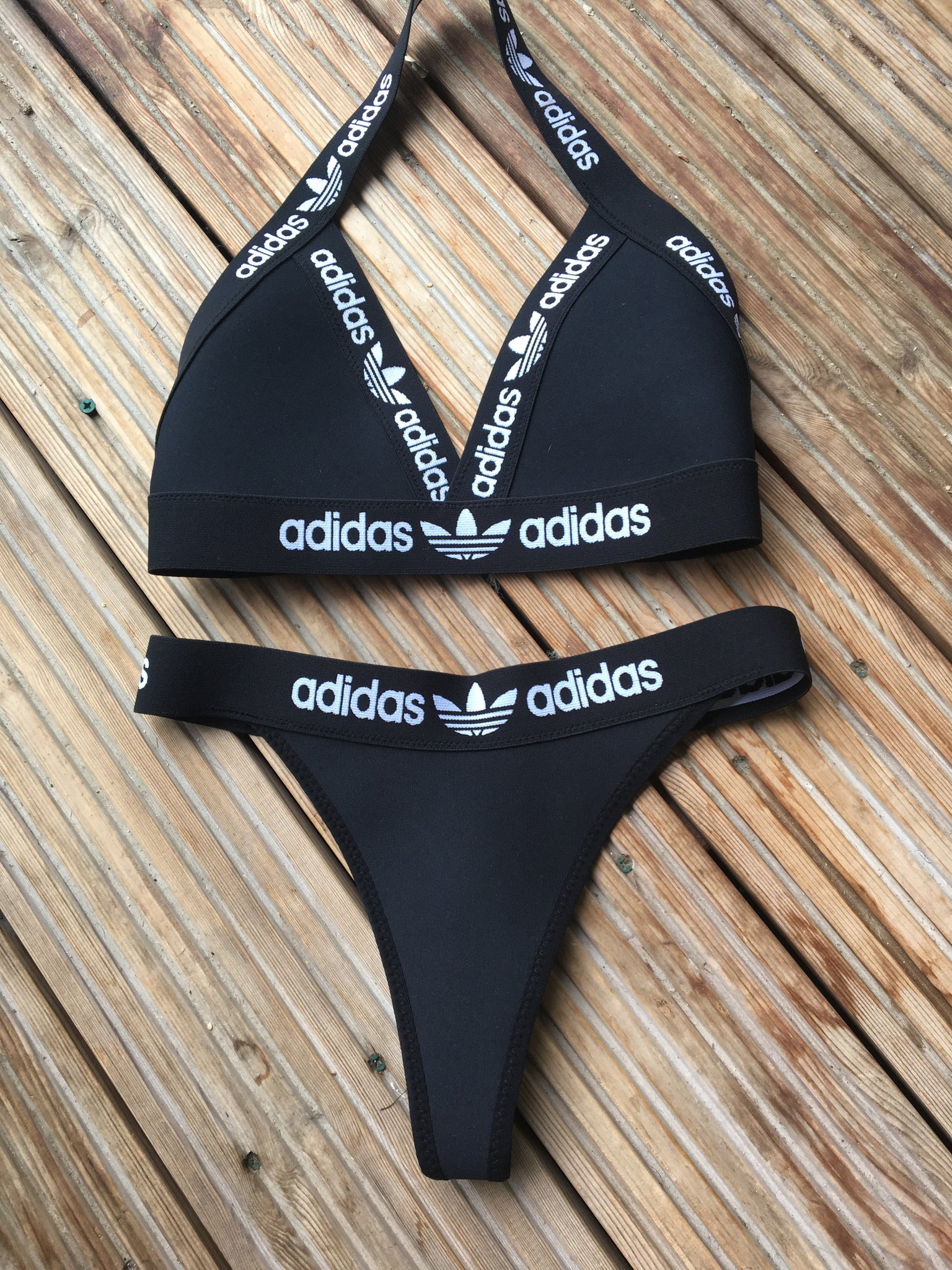 reworked adidas bikini