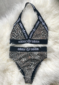 high waist bikini adidas