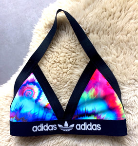 tie dye adidas bikini