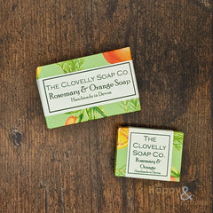 Rosemary & orange soap