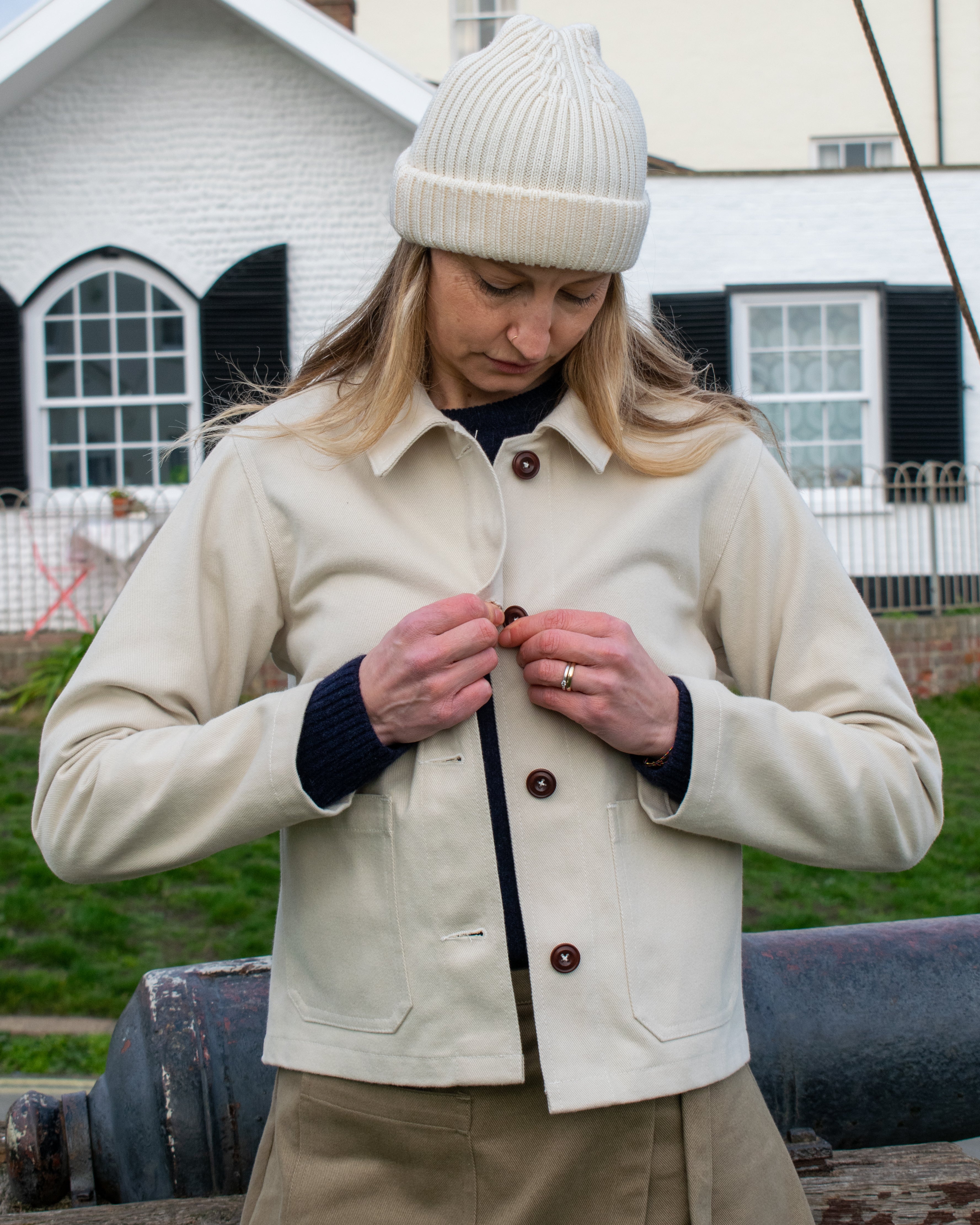 Chore Short Twill Jacket – Blackshore