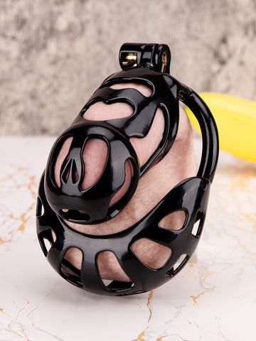 3D-printed Testicle Chastity Cage