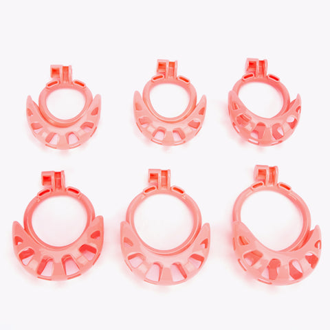 Balls Cage - 3D Chastity Base Ring