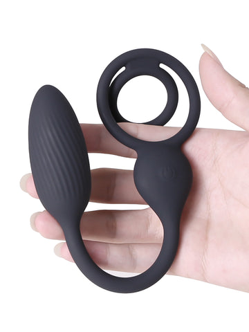 Remote Anal Plug & Cock ring