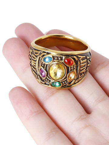 infinity stones marvel glans ring