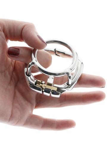 Chastity training ring