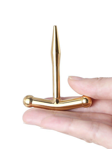 Gold Penis Plug