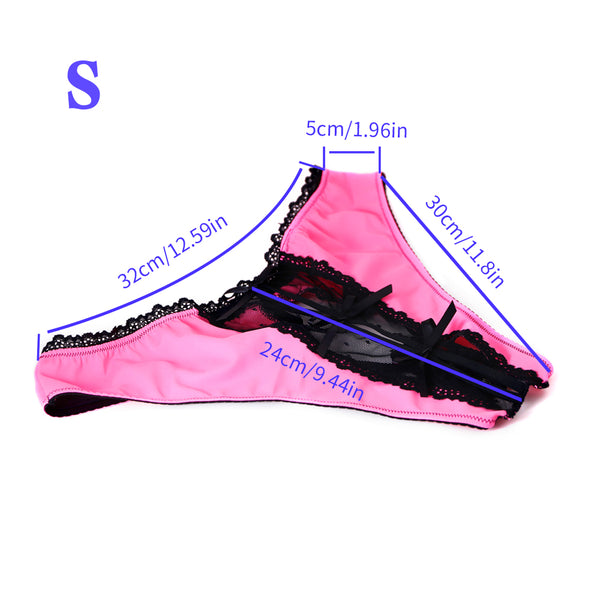 sissy panties for chastity cage