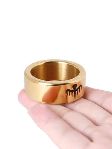 Gold Glans ring