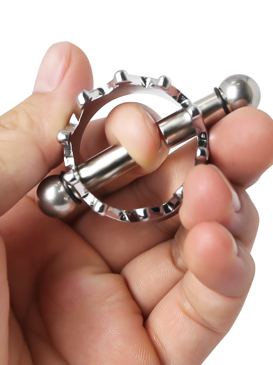 Crown Nipple Clamps