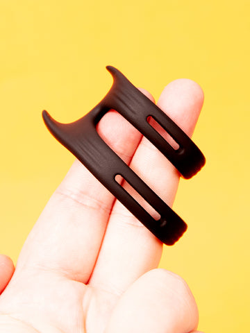 Silicone Dual Cock Ring