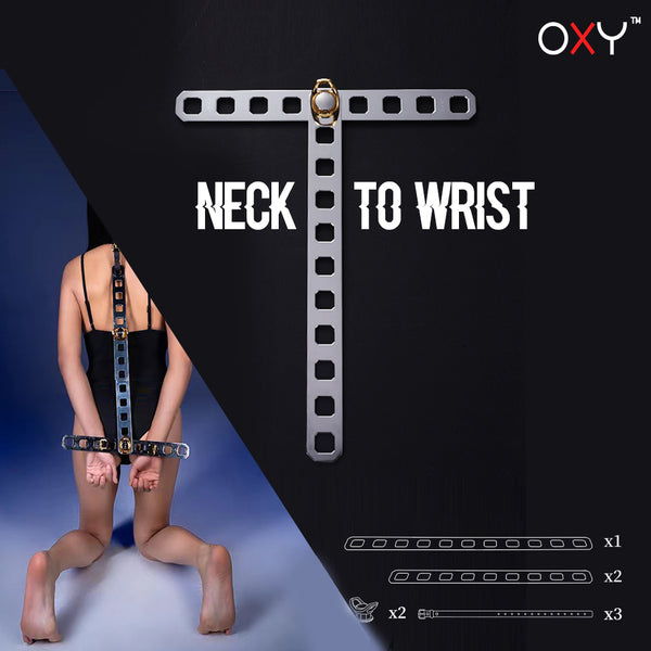 neck to wrist steel restraint