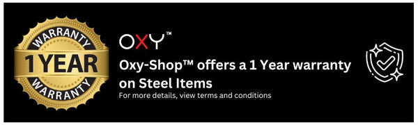 Oxy-Shop Warranty