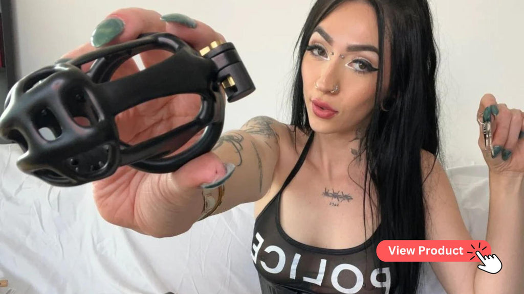 custom chastity cage