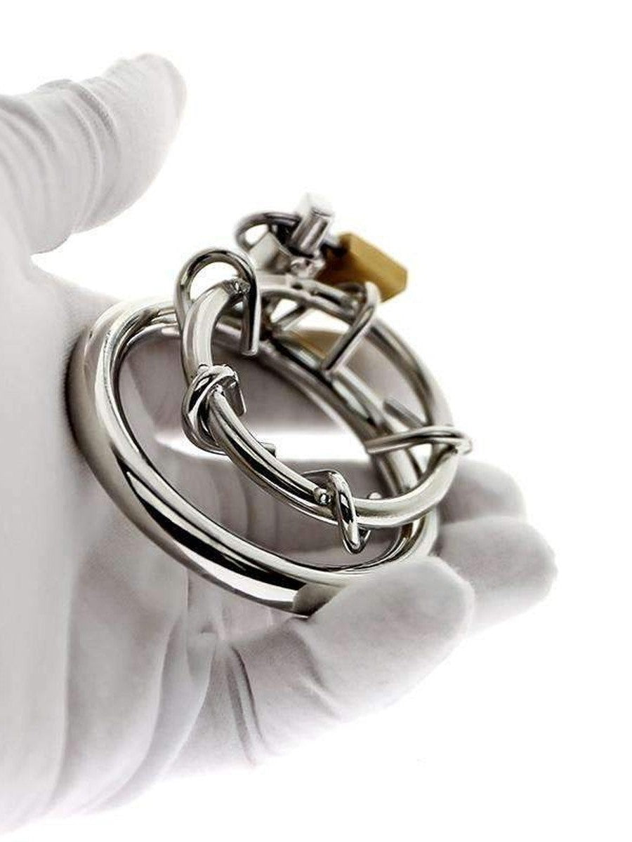 Crown of Thorns Chastity device
