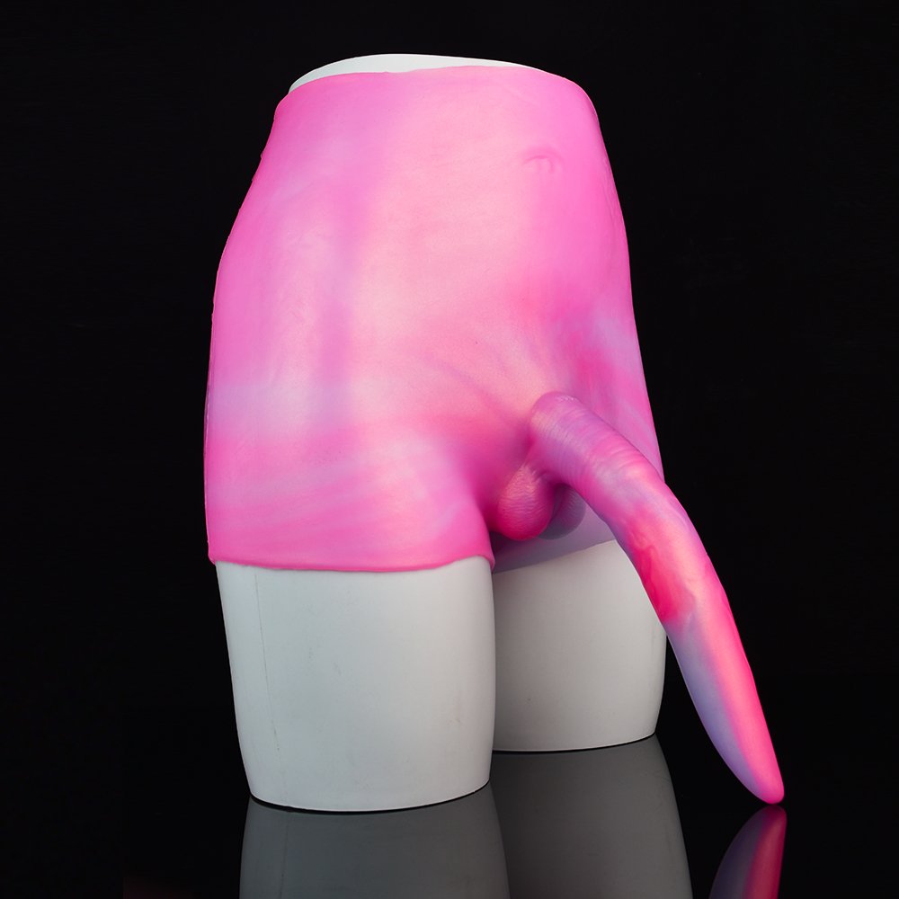Silicone Panties With Dildo 9.53 '' | 24.2 cm