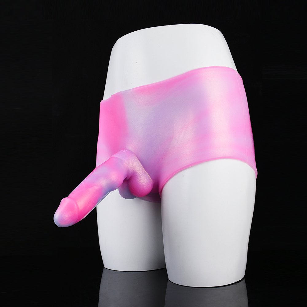 Silicone Panties With Dog Dildo 7.13 '' | 18.1 cm