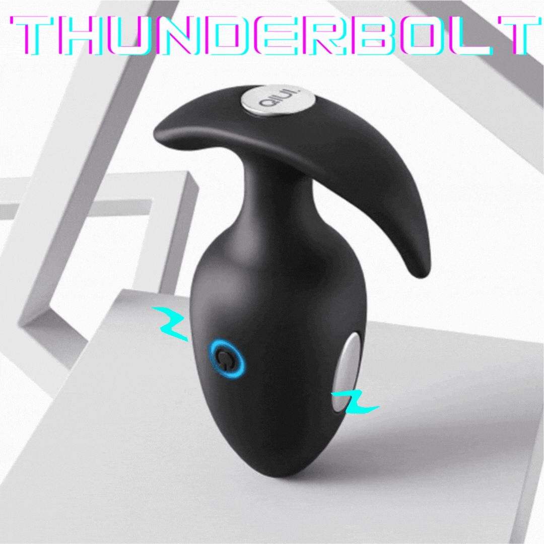 Thunderbolt Electo Anal Plug (App controlled) - by QIUI