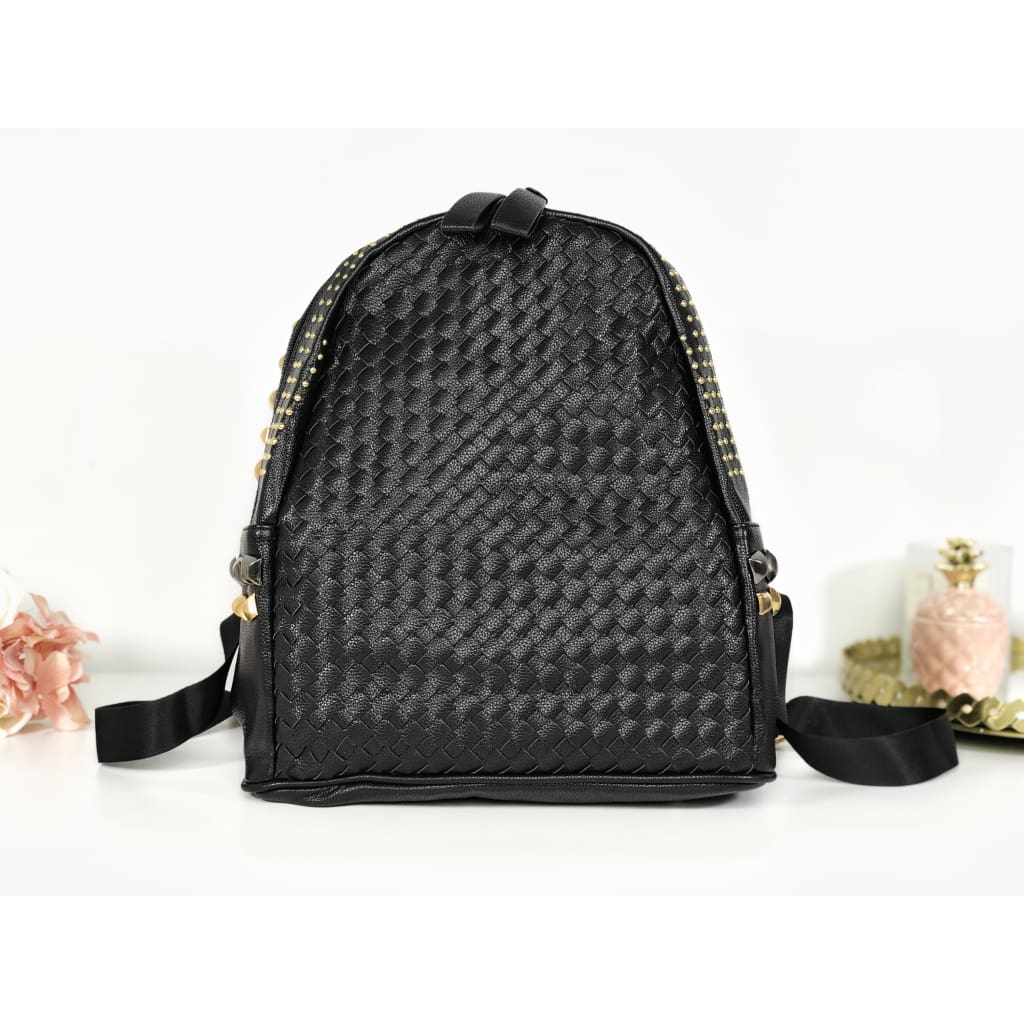 Rucsac negru piele eco Jaime