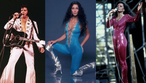 Elvis Presley_Cher_Diana Ross _Jumpsuit History