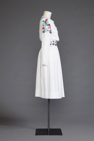 KARLA KNUEFERMANN EMBROIDERED DRESS-04