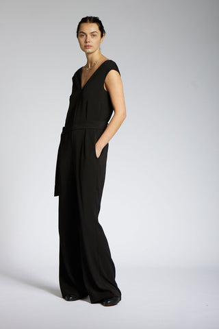 KNUEFERMANN JET JUMPSUIT BLACK