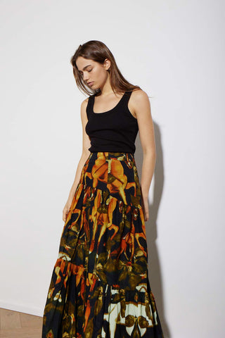 Palermo-Prance-skirt-knuefermann-horse-print-skirt-cotton-003