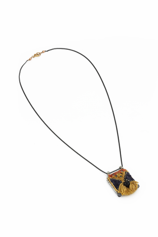 Y2054-YELLOW_BLUE_Mexico_Jewellery_Pendent_Necklace_Knuefermann_001
