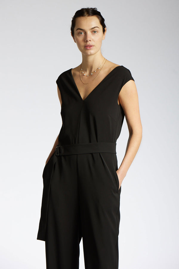 JET JUMPSUIT BLACK - KNUEFERMANN