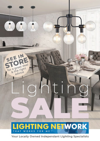 lighting sale