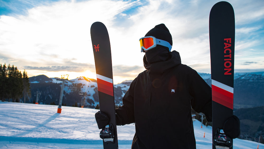 Candide's Signature Skis – Faction Skis US