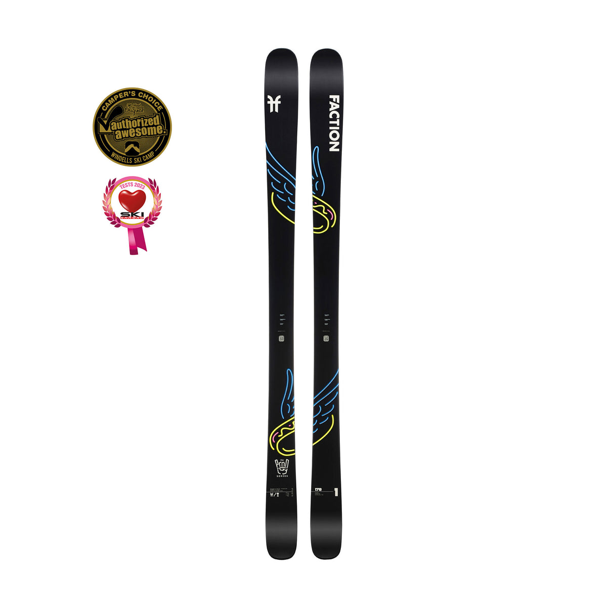 Haan Sterkte Boomgaard Faction Skis 2023 Prodigy 1 | Freestyle Twin-Tip Ski – Faction Skis US