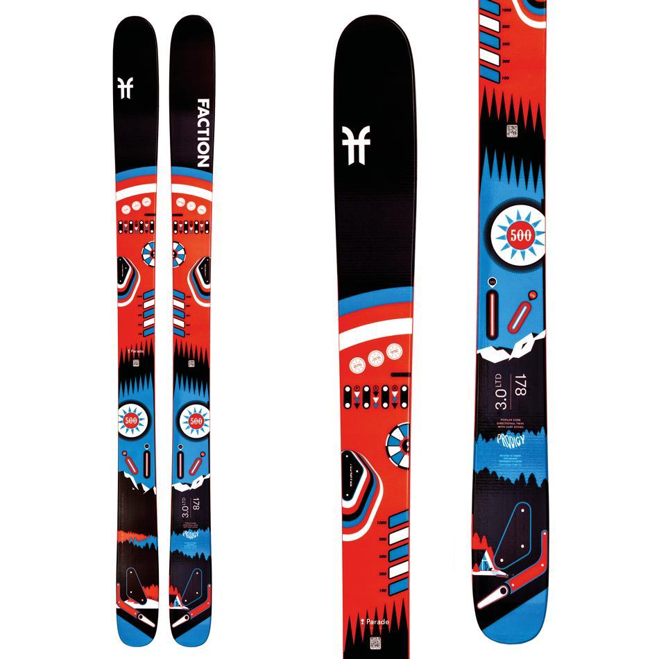 Faction Skis 2021 Prodigy  Artist Collab | Twin Tip Ski – Faction Skis US