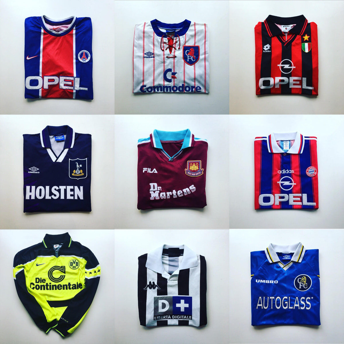 authentic football shirts
