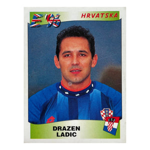 1996 Drazen Ladic Croatia Euro 96 Panini Sticker