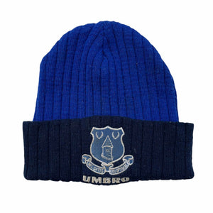 1997/99 Everton Umbro Beanie Hat - One Size Fits All