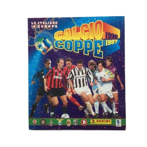 1996/97 Serie A Panini ‘Calcio Coppe’ Empty Sticker Album