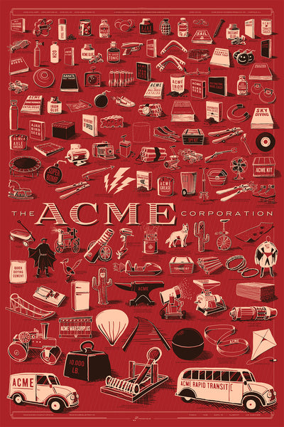 The ACME Corporation Poster