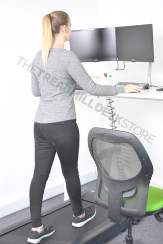 Tr1200 Dt3 Treadmill Desk The Treadmill Desk Store Ireland