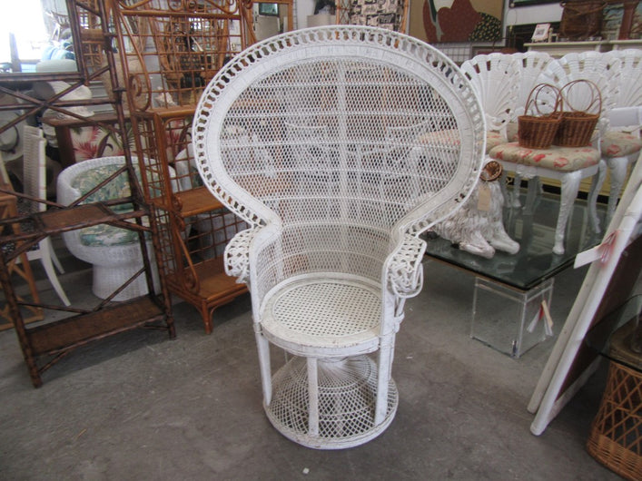 cane fan chair