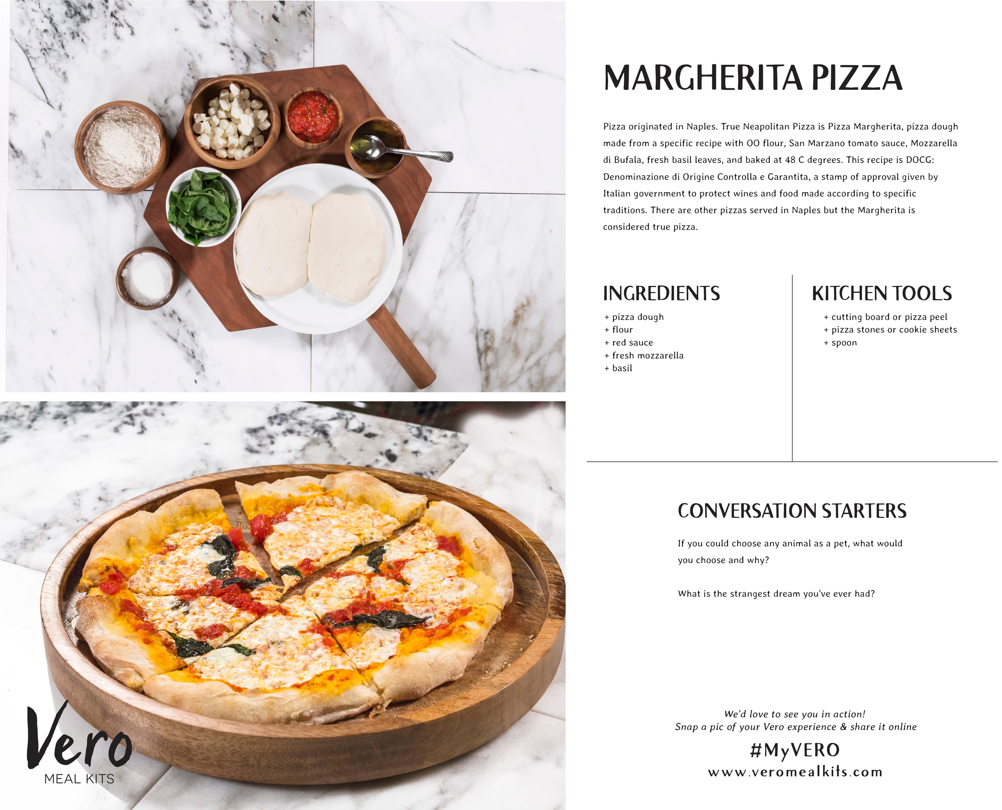 Margherita Pizza Recipe