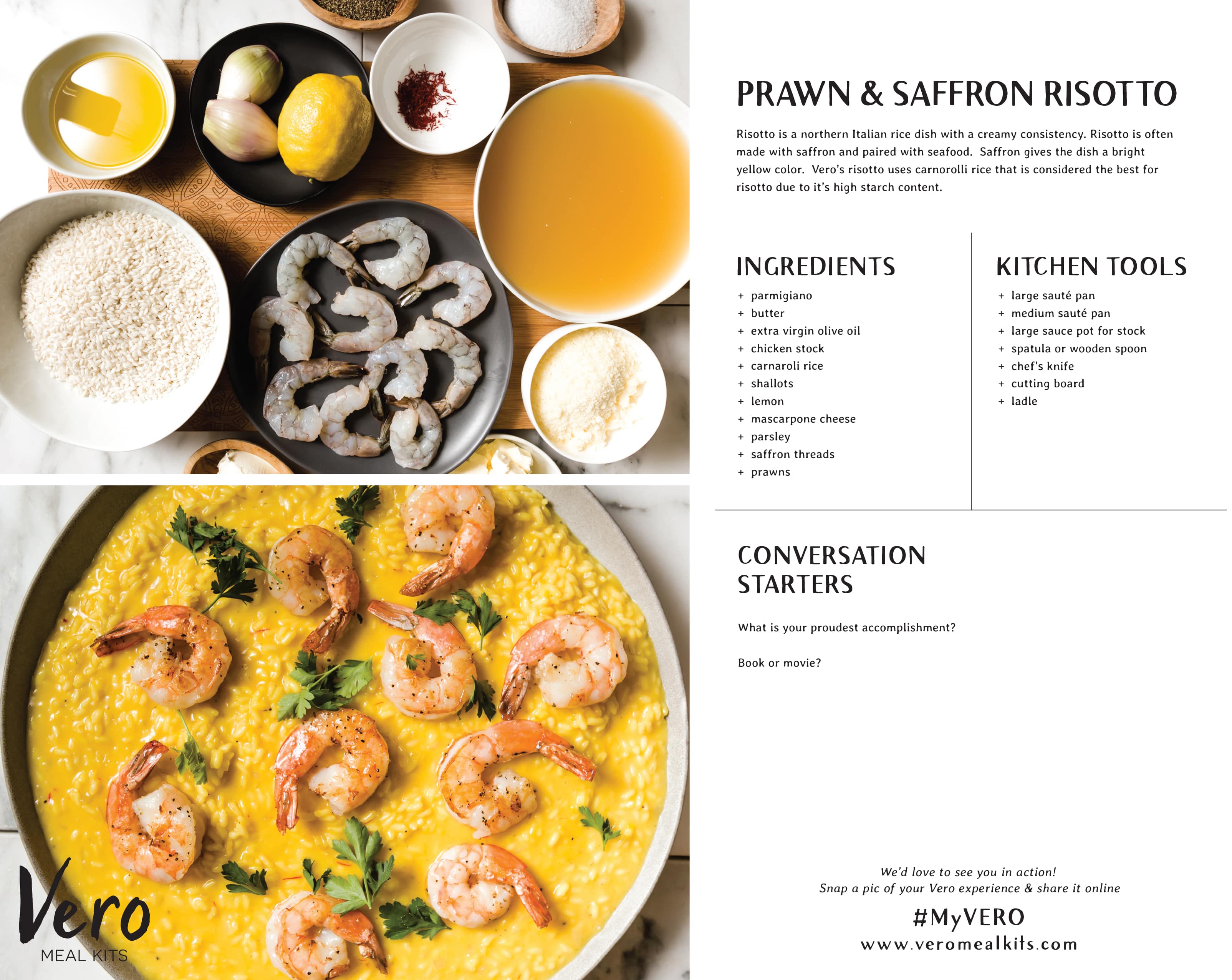 Prawn & Saffron Risotto Recipe