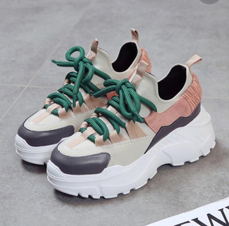sneakers on trend 2019
