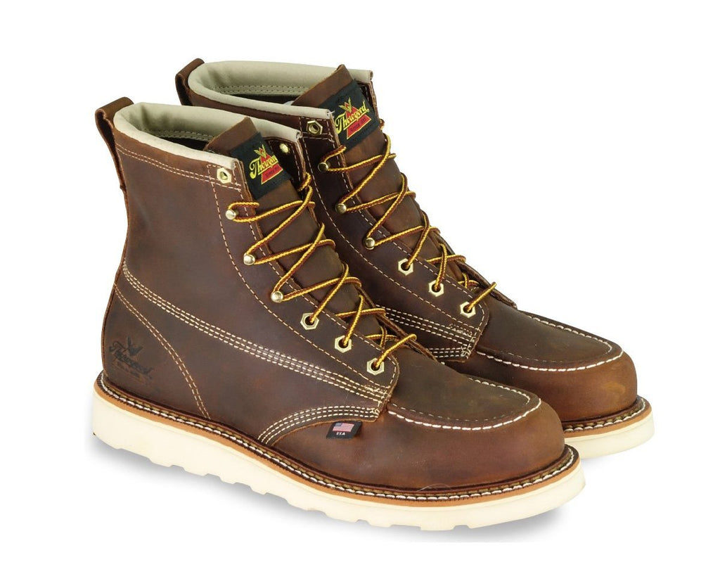 thorogood soft toe boots